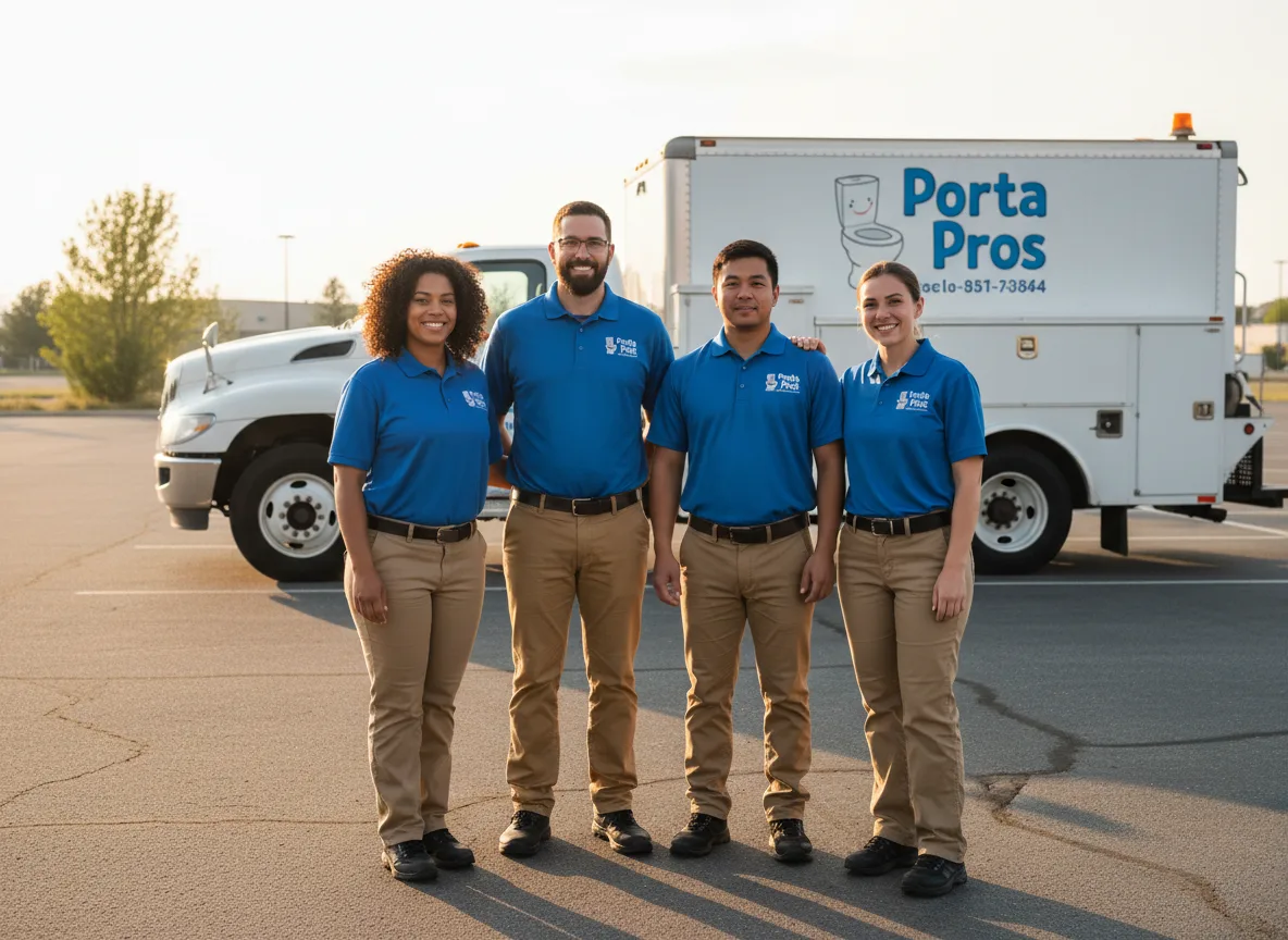 Porta Potty Rental company in Wales, MA