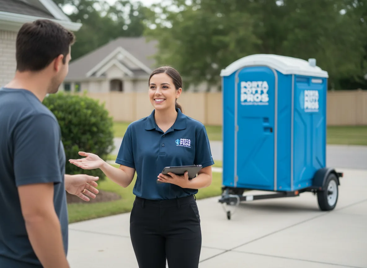 Porta Potty Rental Wales, MA FAQs